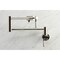 Kingston Brass KS4106DKL Wall Mount Pot Filler, Polished Nickel KS4106DKL - alternate 3